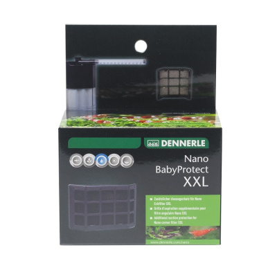 Dennerle Nano BabyProtect XXL Насадка для фильтров Dennerle Nano corner filter XXL